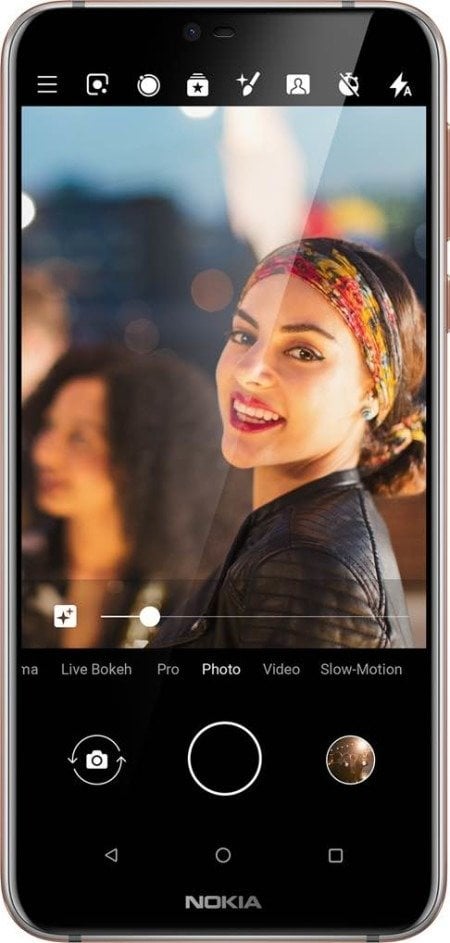 Nokia 7.1 view 13