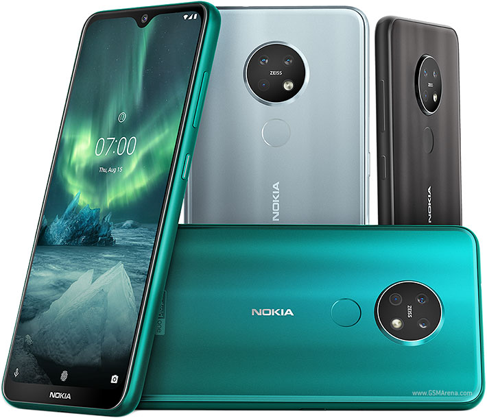 Nokia 7.2 view 2