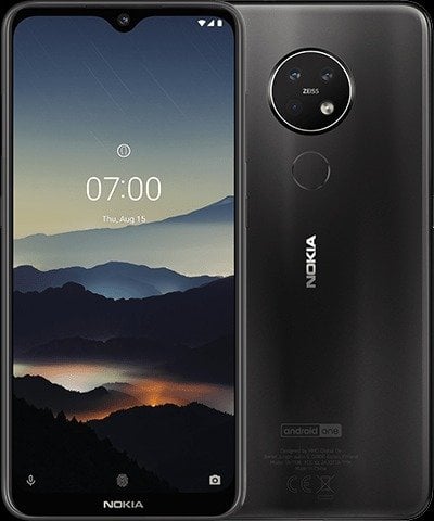 Nokia 7.2 view 5