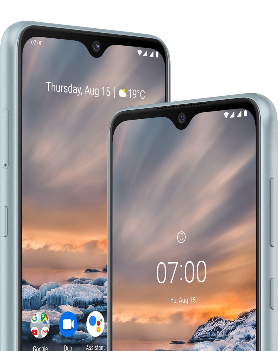 Nokia 7.2 view 7