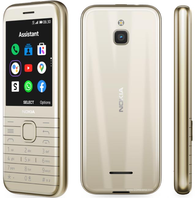 Nokia 8000 4G view 1