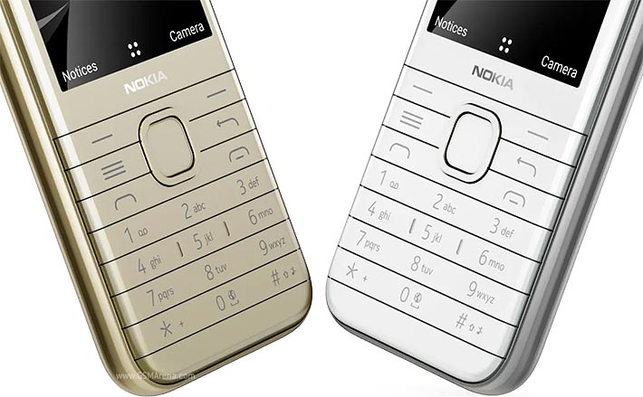 Nokia 8000 4G view 2