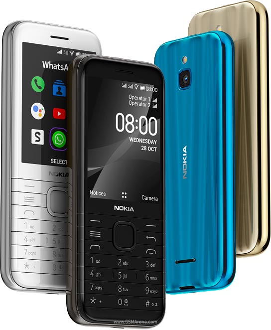 Nokia 8000 4G view 3