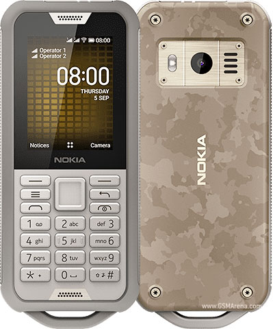 Nokia 800 Tough view 1