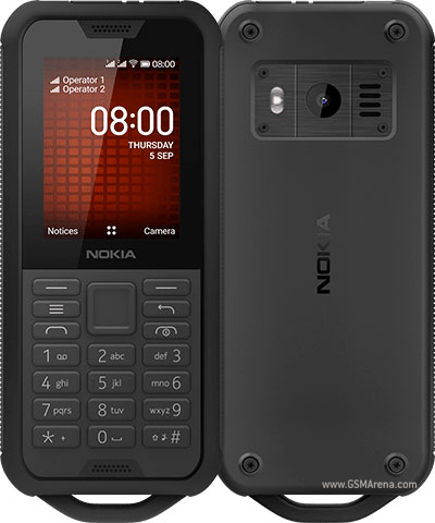 Nokia 800 Tough view 2