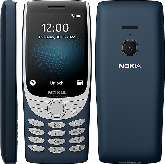 Nokia 8210 4G view 1