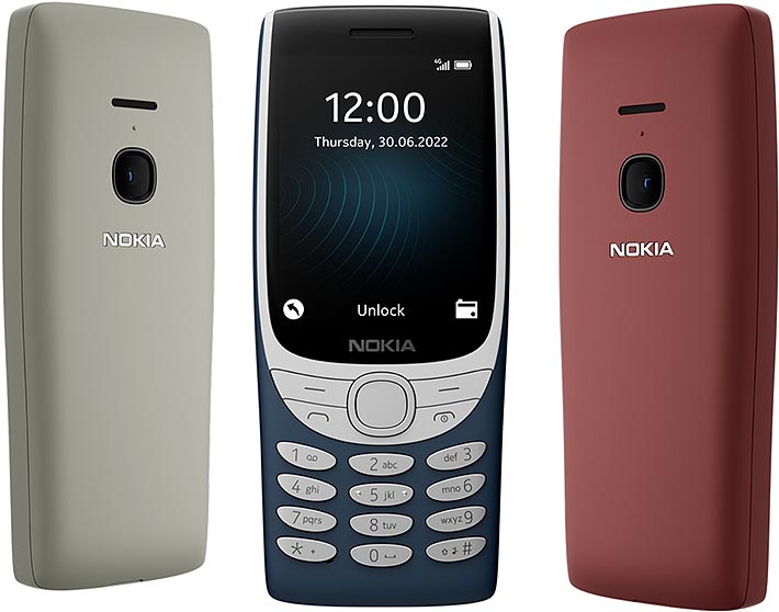 Nokia 8210 4G view 3