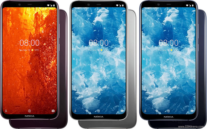 Nokia 8.1 (Nokia X7) view 2