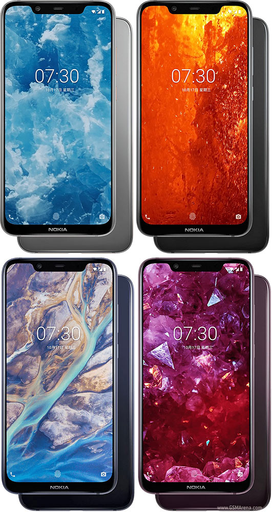 Nokia 8.1 (Nokia X7) view 3