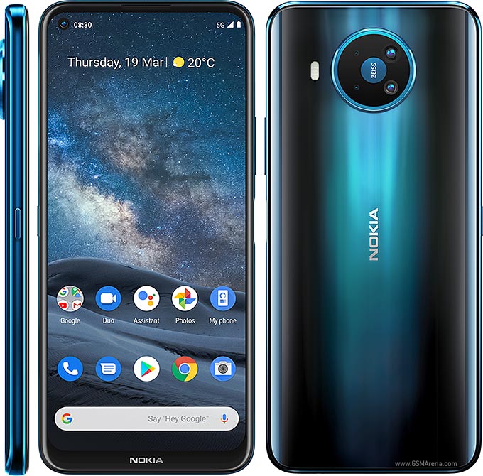 Nokia 8.3 5G view 1