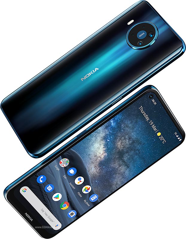 Nokia 8.3 5G view 2