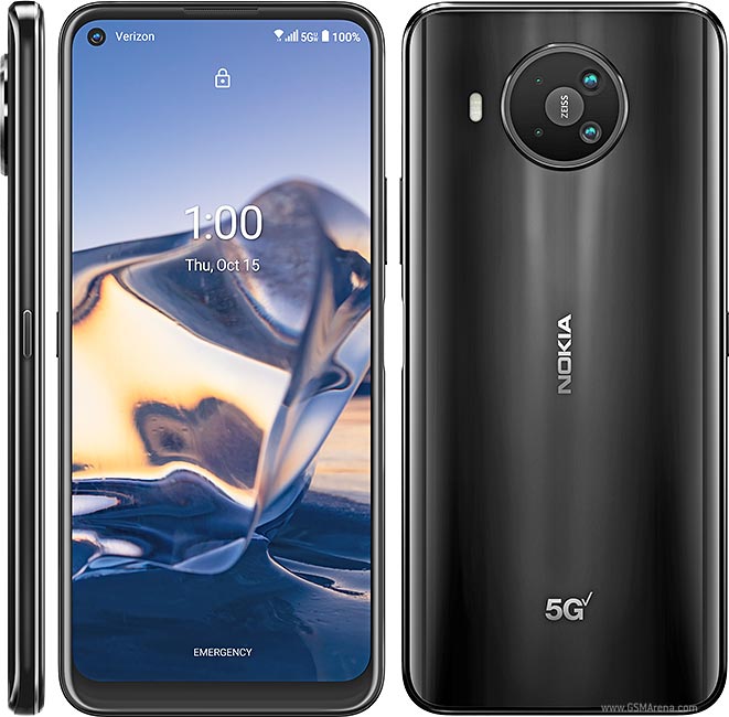 Nokia 8 V 5G UW view 1