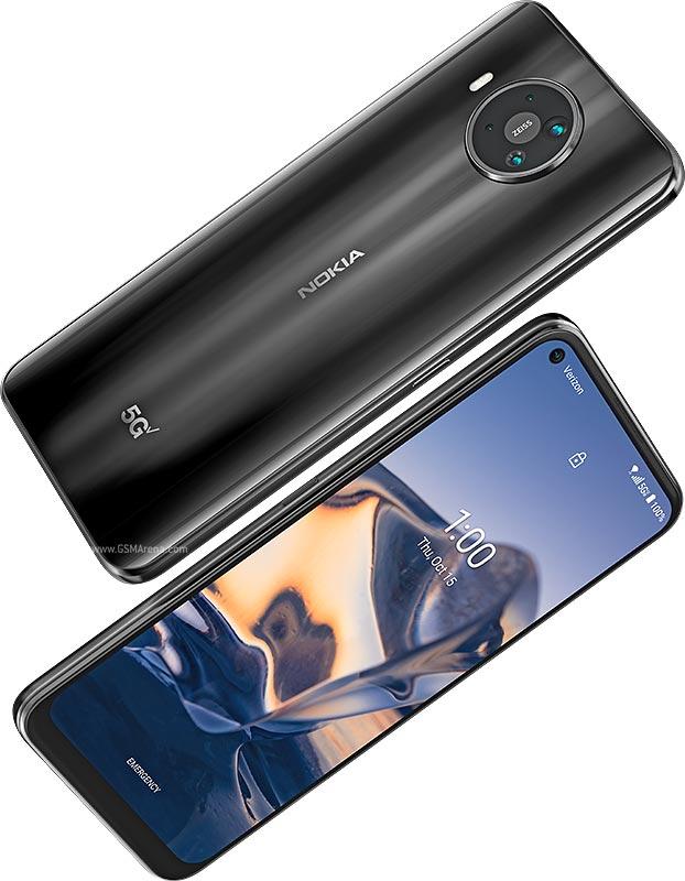 Nokia 8 V 5G UW view 2