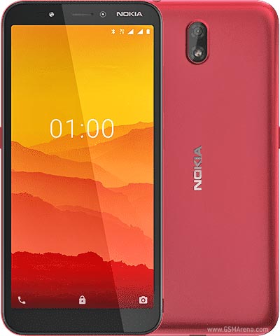 Nokia C1 view 1