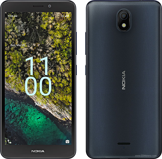 Nokia C100 front view