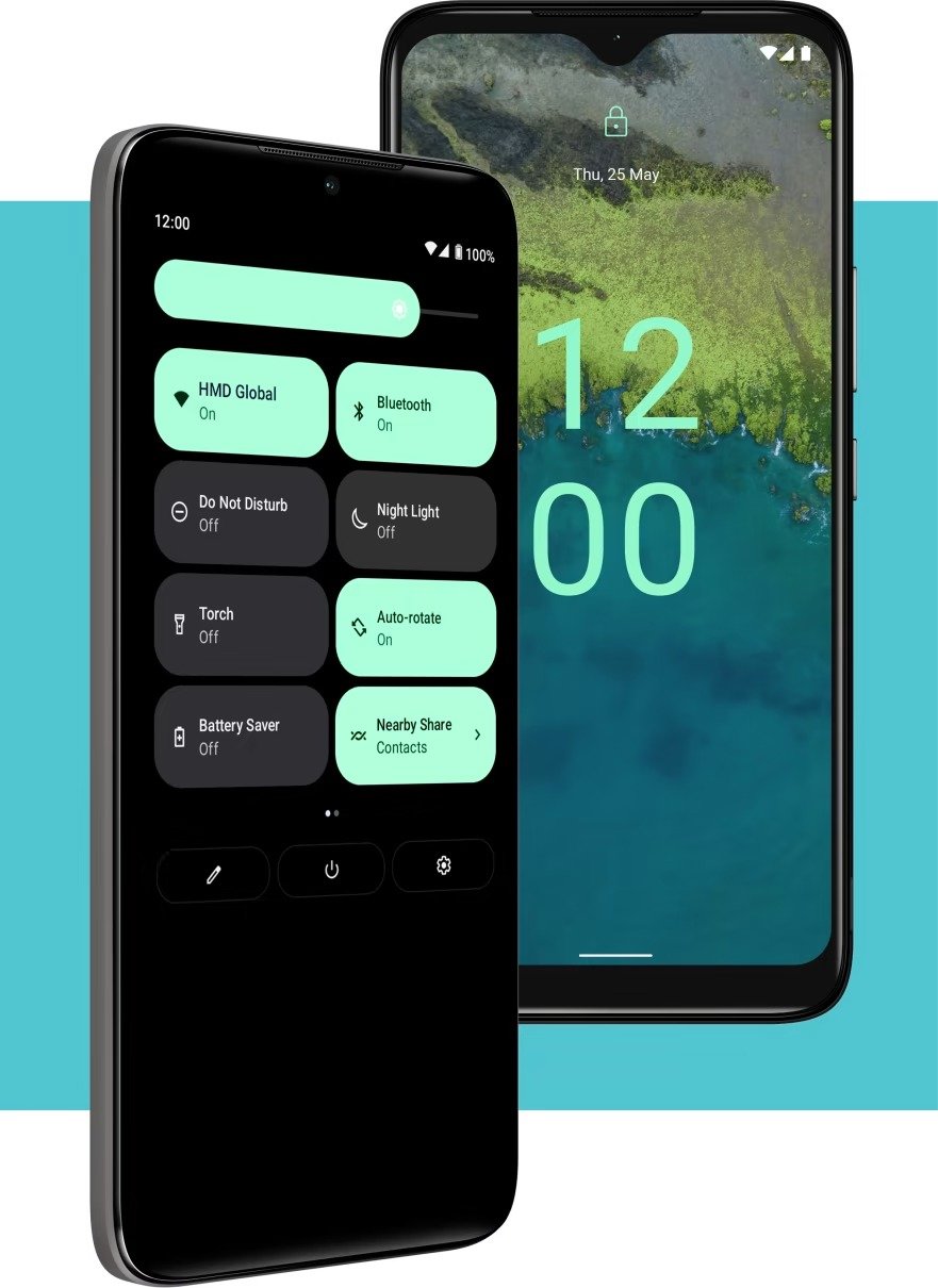 Nokia C12 view 4