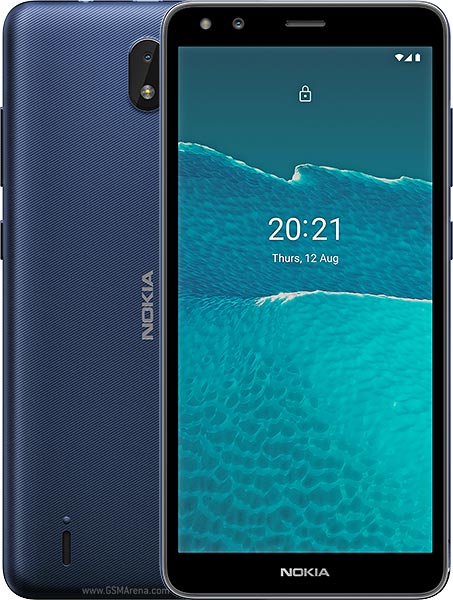 Nokia C1 2nd Edition view 1