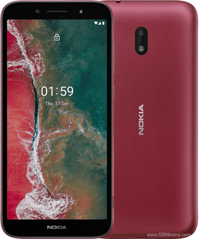 Nokia C1 Plus view 1