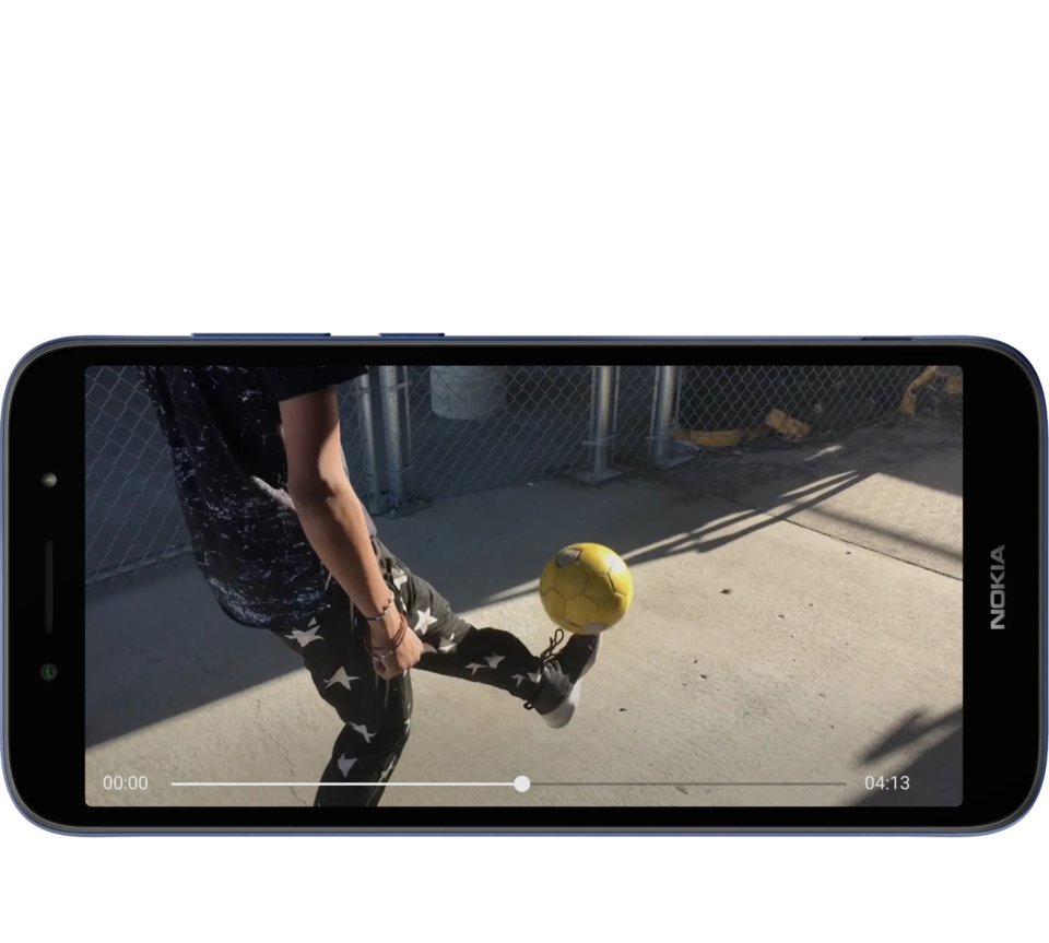 Nokia C1 Plus view 6