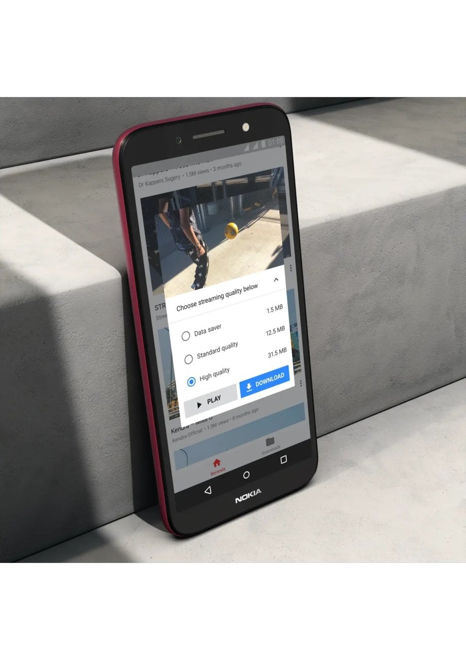 Nokia C1 Plus view 7