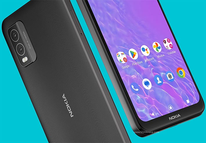 Nokia C210 view 2