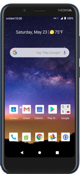 Nokia C2 Tava view 2