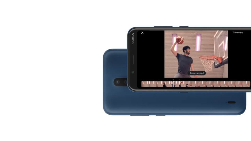 Nokia C2 Tava view 8