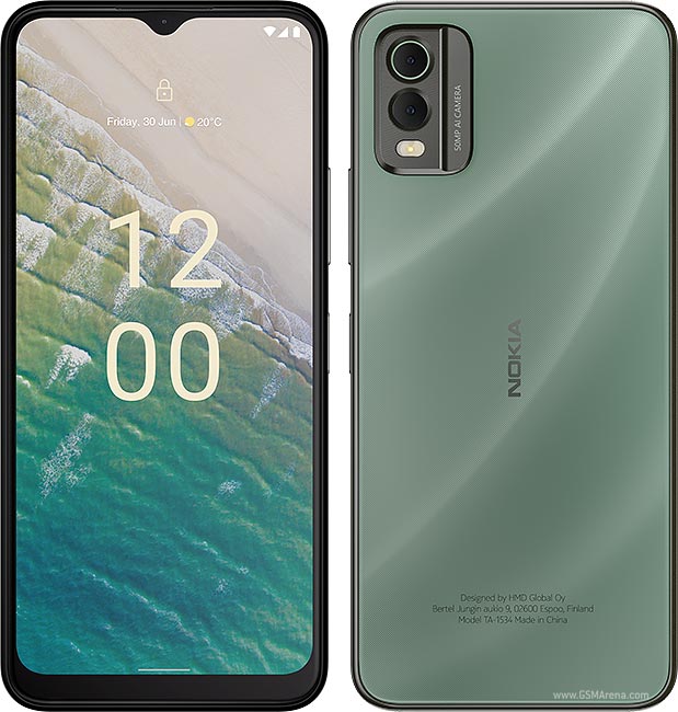 Nokia C32 view 1