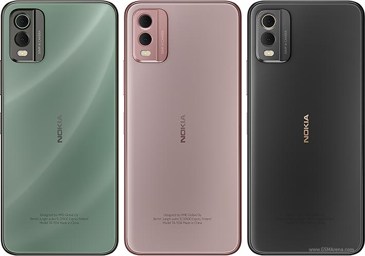 Nokia C32 view 2