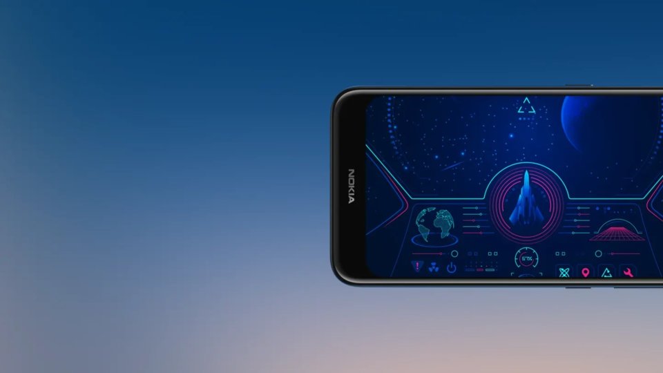 Nokia C5 Endi view 5