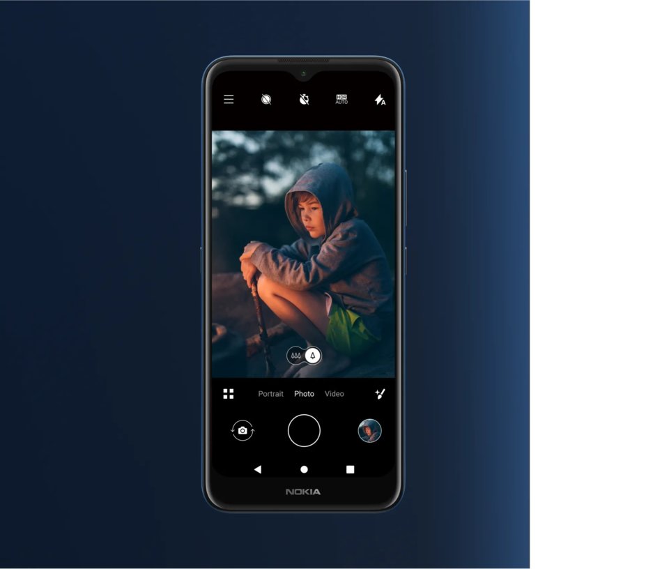 Nokia C5 Endi view 6