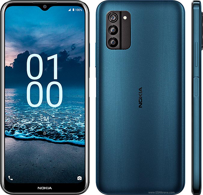 Nokia G100 view 1