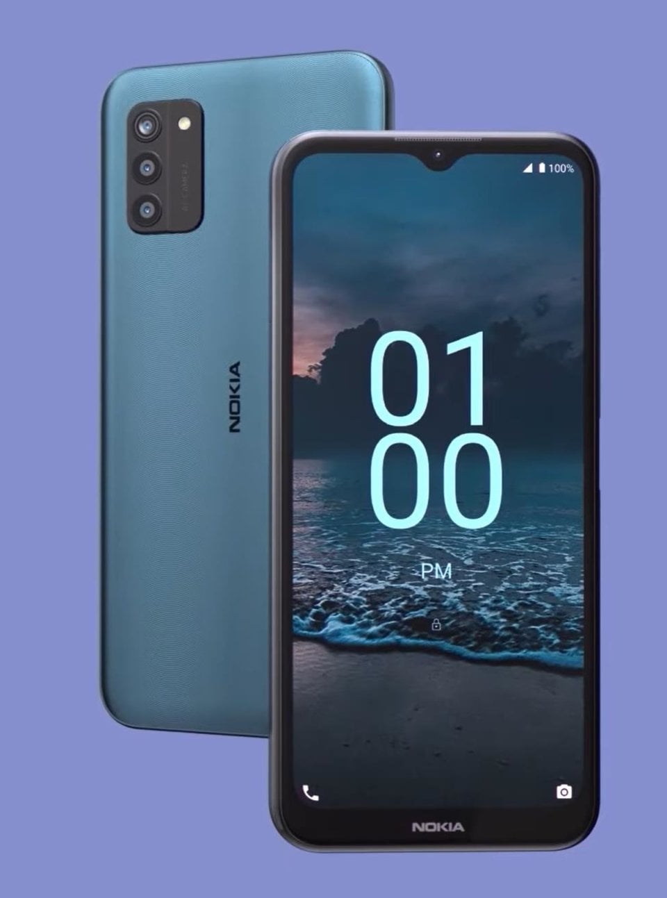 Nokia G100 view 5