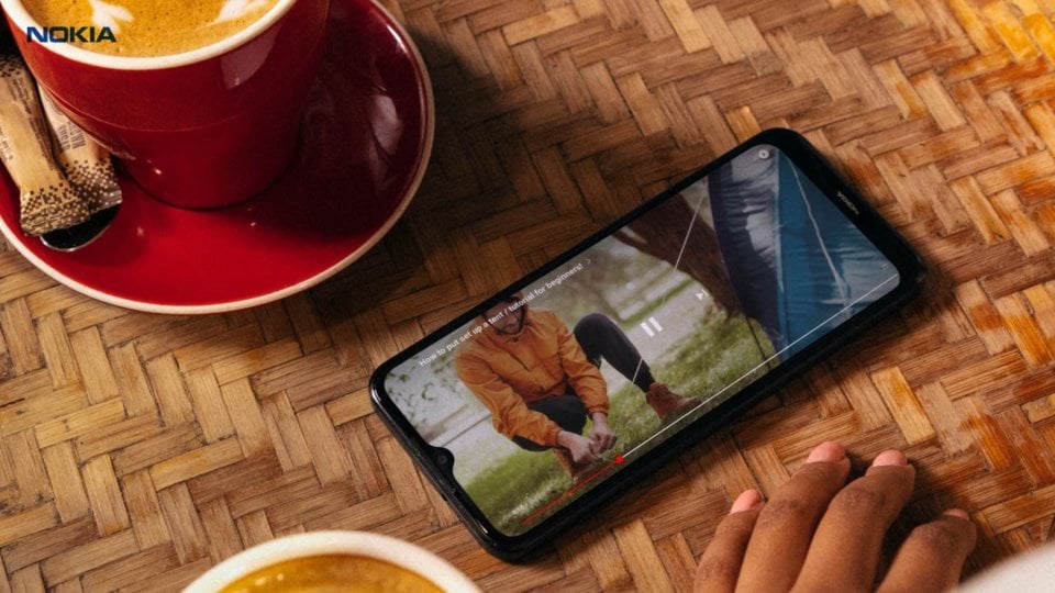 Nokia G100 view 7