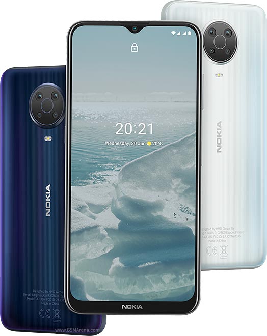 Nokia G20 view 2