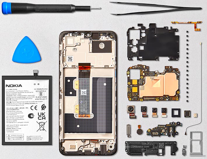 Nokia G22 view 4