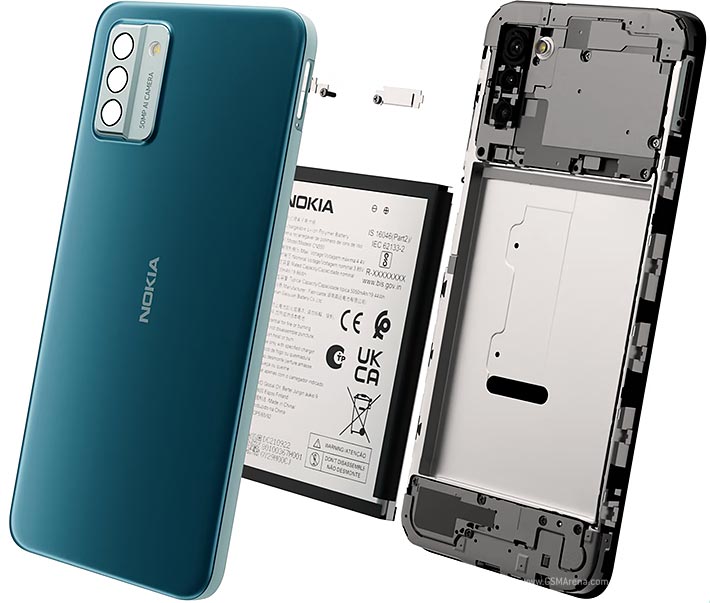 Nokia G310 view 2
