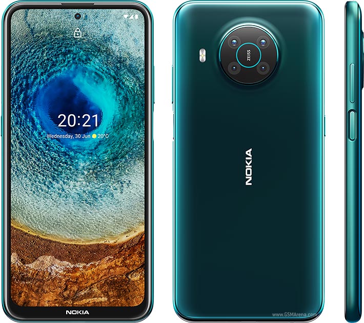 Nokia X10 view 1