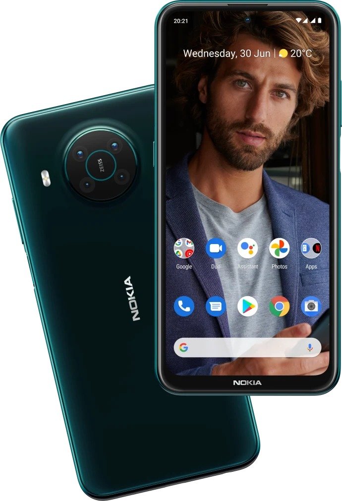 Nokia X10 view 7