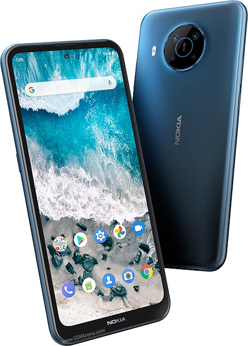 Nokia X100 view 2