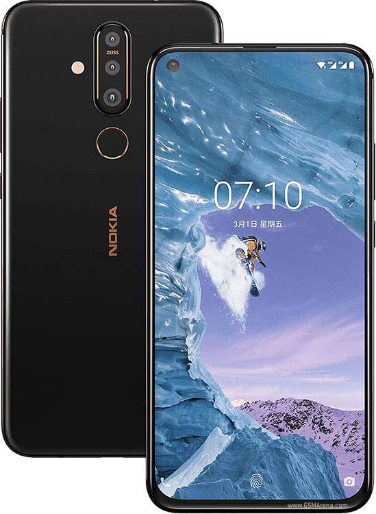 Nokia X71 view 1