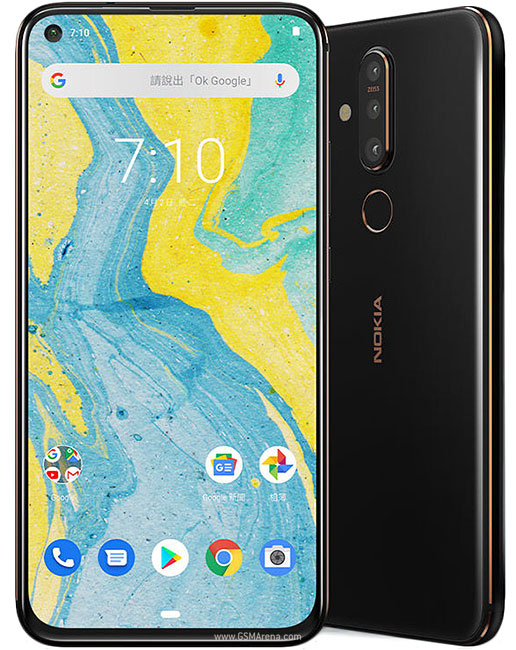 Nokia X71 view 2
