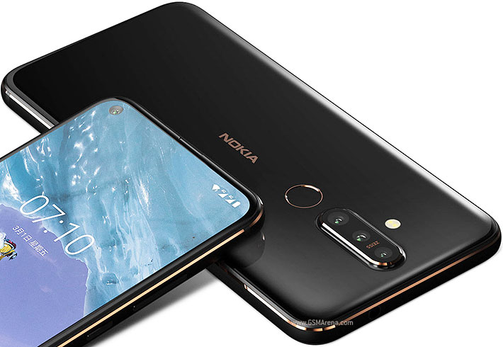 Nokia X71 view 3