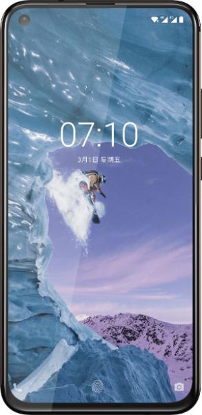 Nokia X71 view 4
