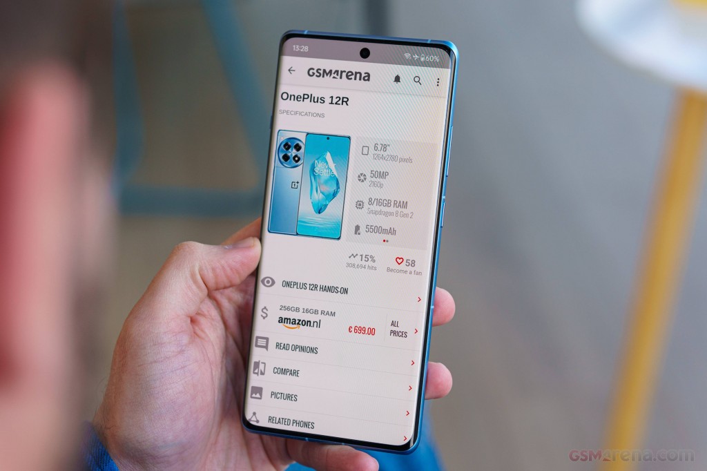 OnePlus 12R hands-on photo 32