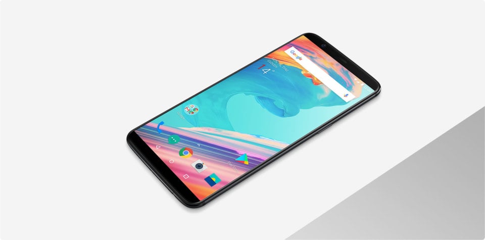 OnePlus 5T view 34