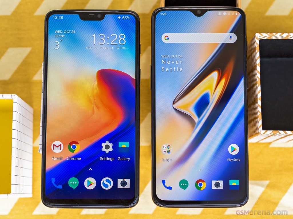 OnePlus 6T hands-on photo 6