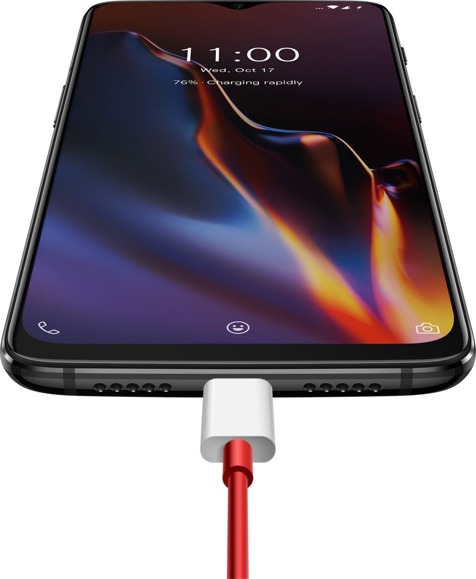 OnePlus 6T view 7