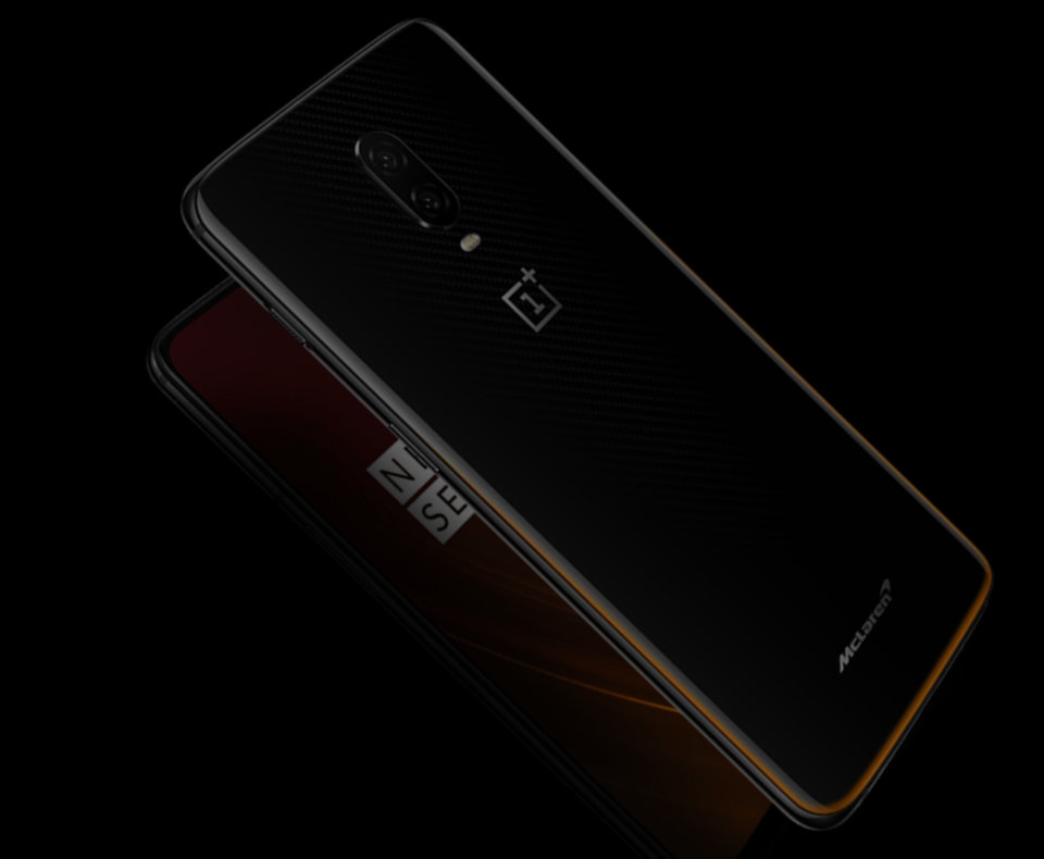 OnePlus 6T McLaren view 5
