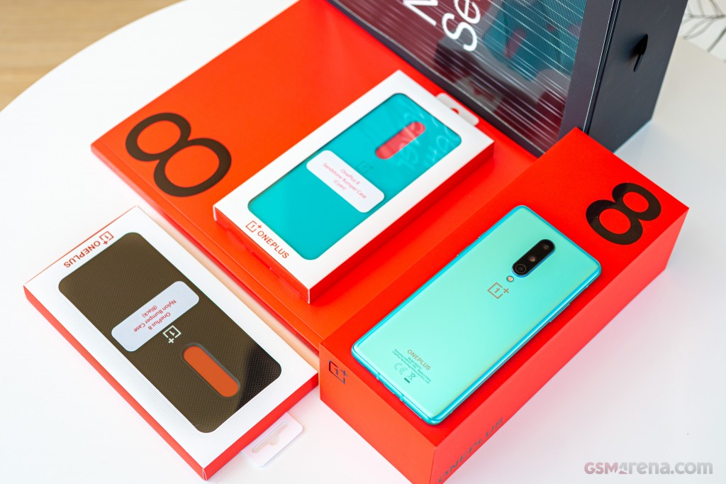 OnePlus 8 hands-on photo 1
